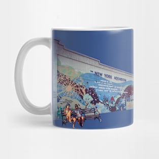 Summer Beach Coney Island Brooklyn NYC Mug